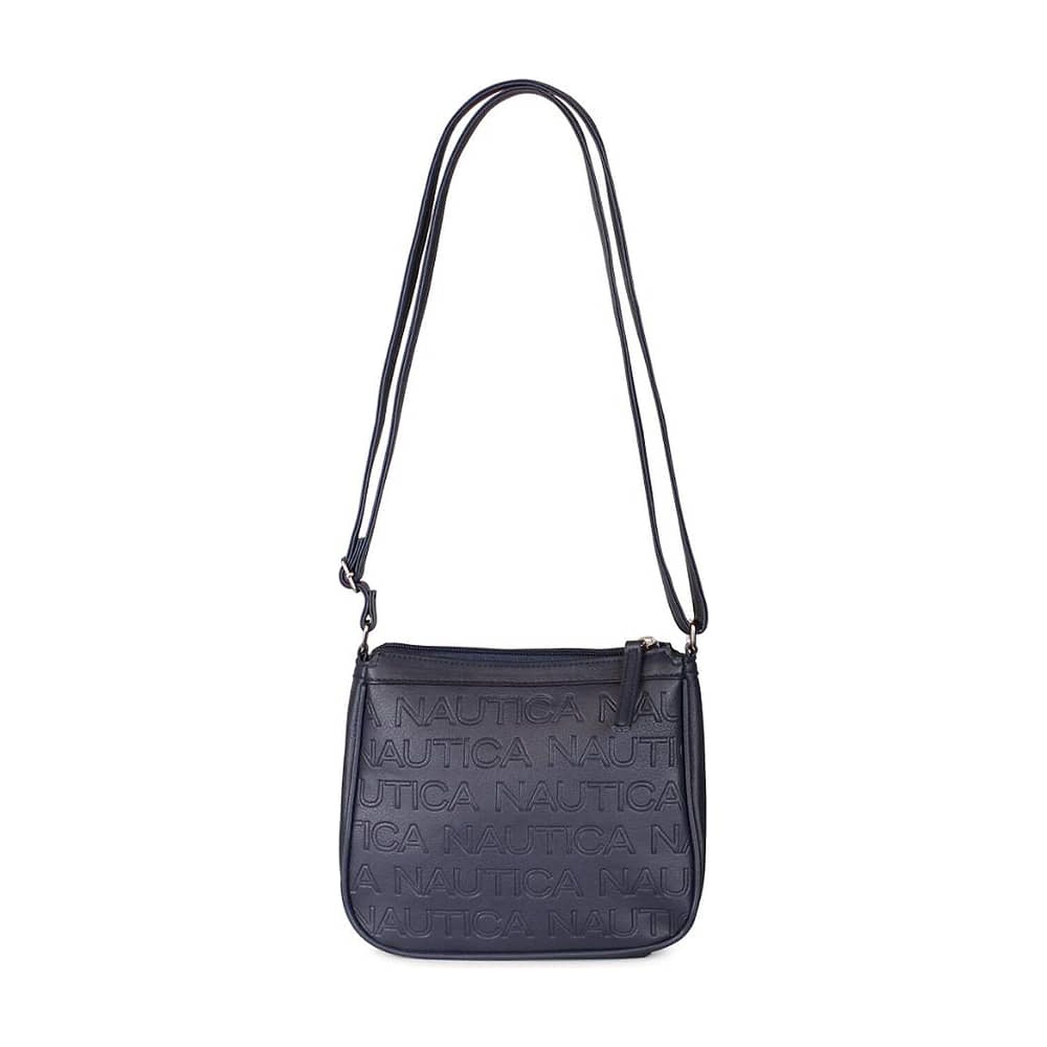 Cartera Cruzada Princess Azul Nautica image number 2.0
