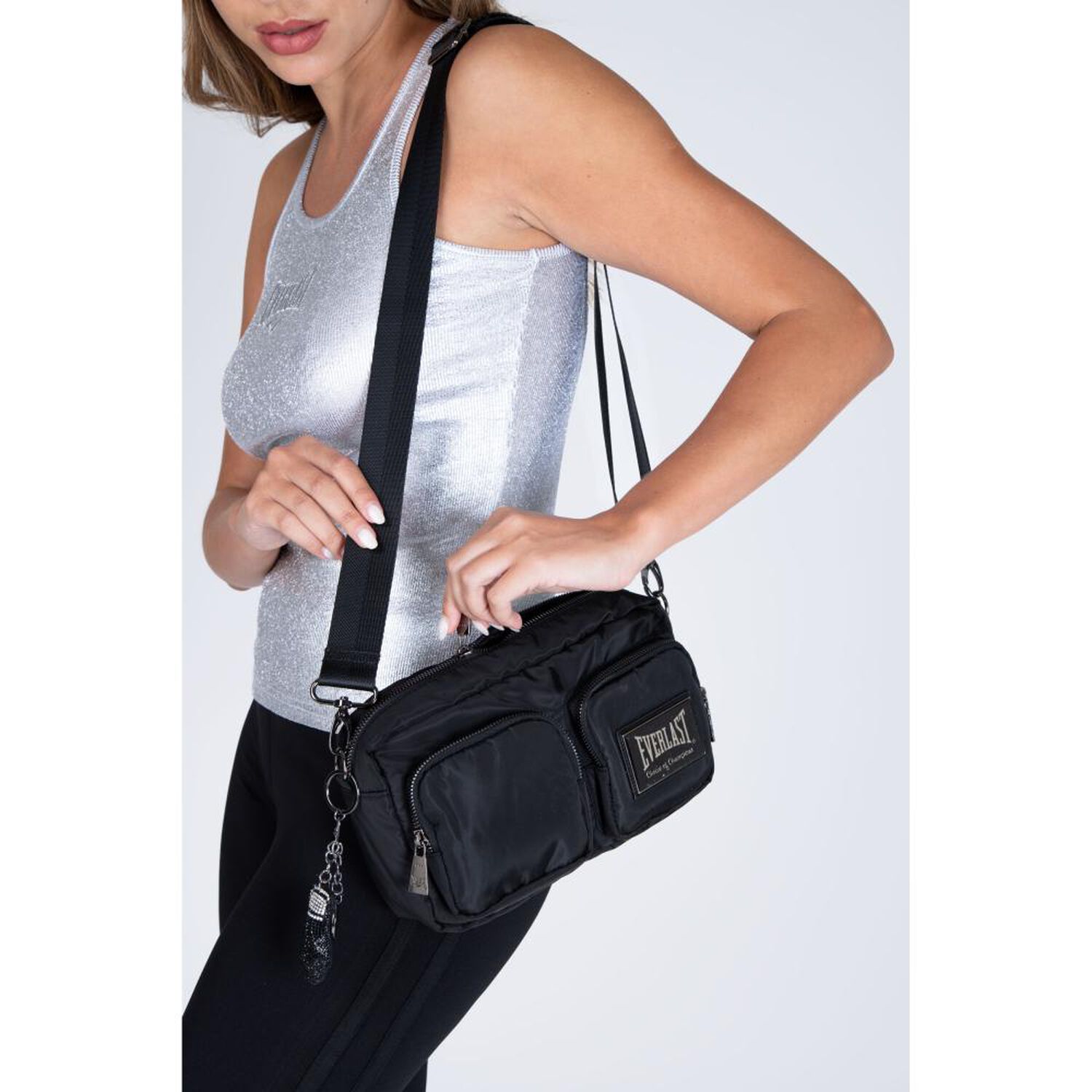 Bolso Party Authentic Negro Everlast image number 3.0
