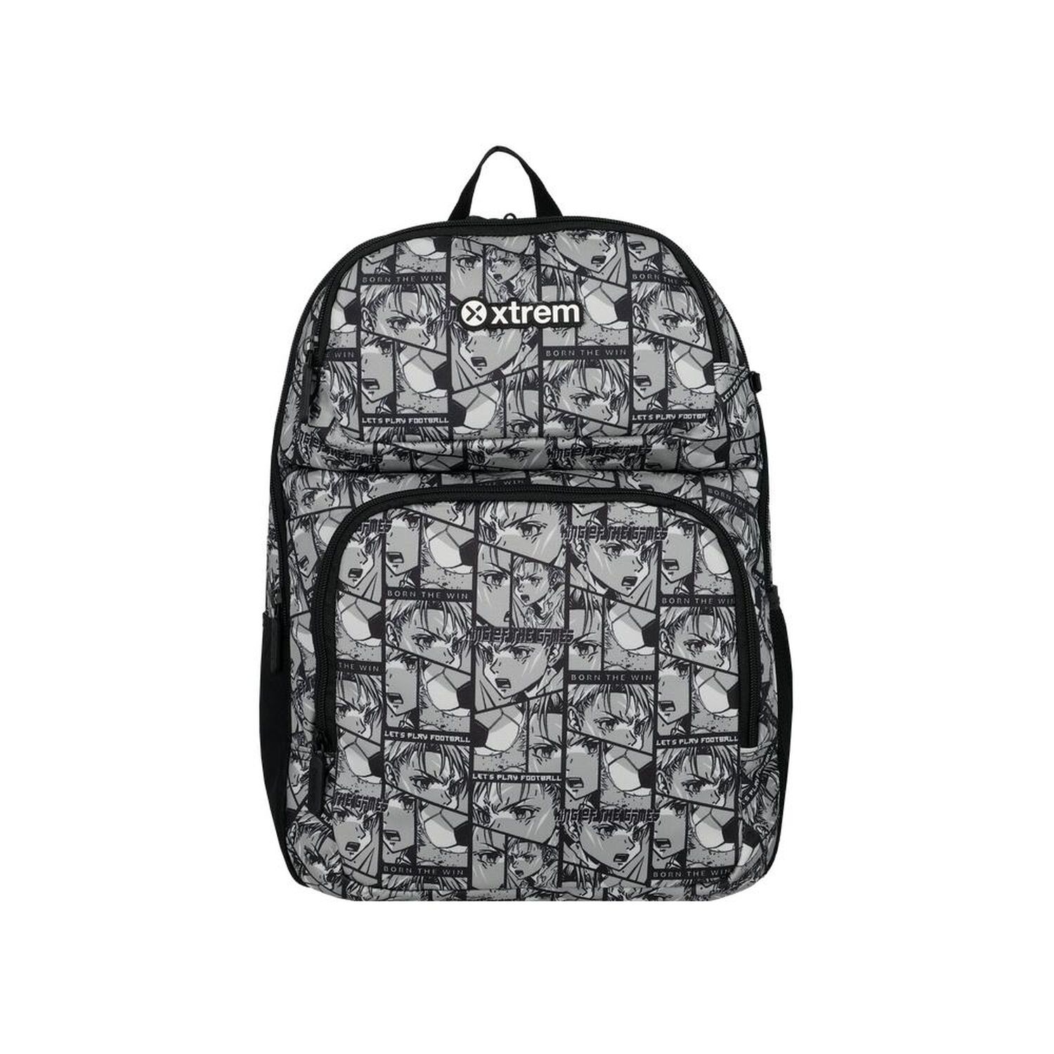 Mochila Xtrem Hopper 2.0 6xt C&oacute;mic Gris image number 0.0
