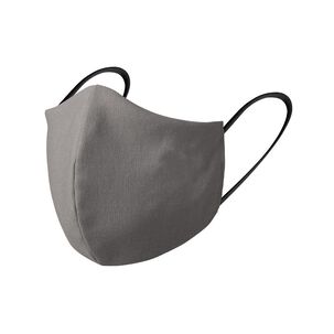 Mascarilla Facial Reutilizable De Cobre Gris Talla L