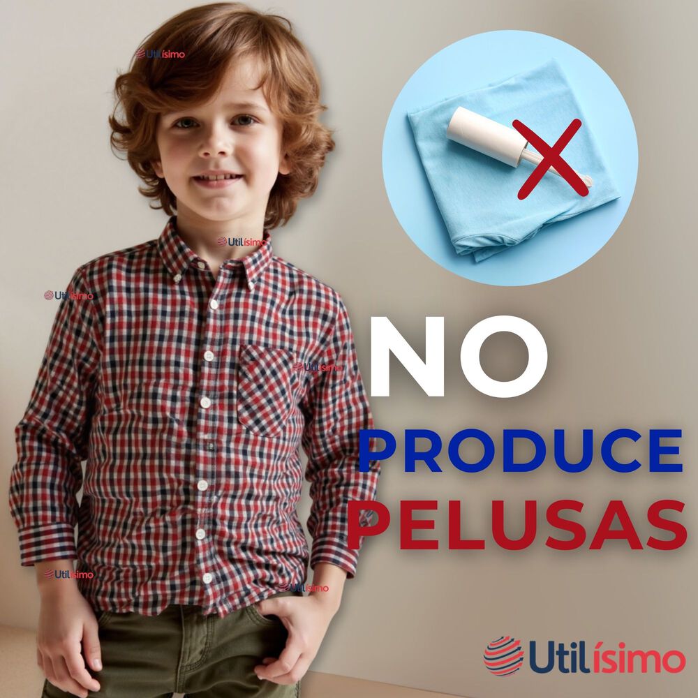 Camisa Huaso Cuadrillé Cuadro Manga Larga 100% Algodón Negro Rojo Casual image number 7.0