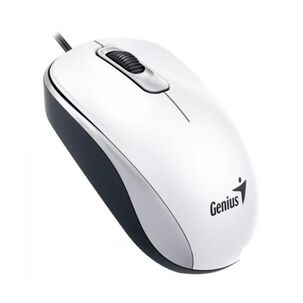 Mouse Alambrico 3 Botones 1000dpi Dx-110 Blanco