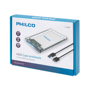 Cofre Disco Duro Philco 2.5 Usb