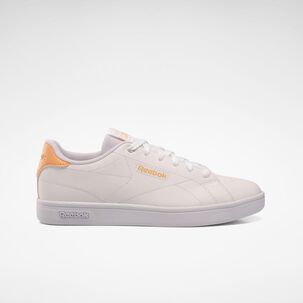 Zapatilla Urbana Mujer Reebok Court Clean Blanco/rosado