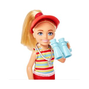 Barbie Chelsea Aprendiendo Profesiones Salvavidas Mattel