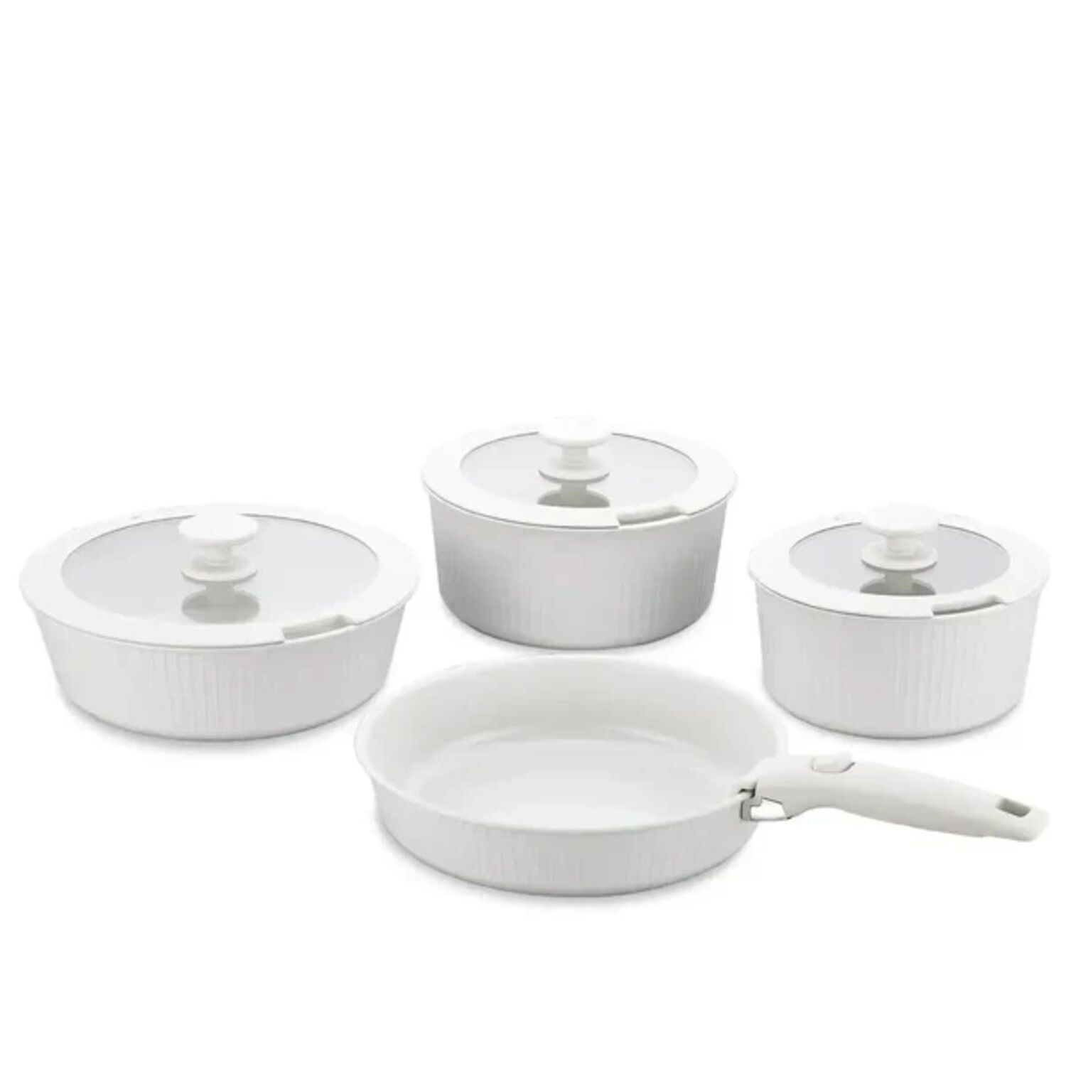 Bateria Nova Pratika 7pcs Beige image number 0.0