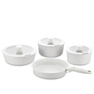 Bateria Nova Pratika 7pcs Beige