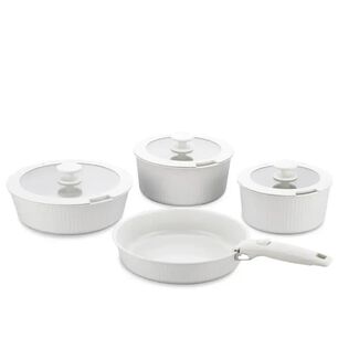 Bateria Nova Pratika 7pcs Beige