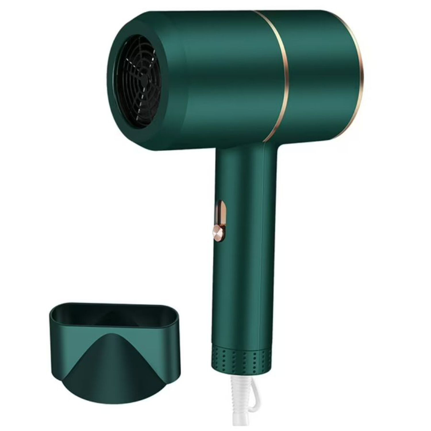 Secador De Pelo Mini Plegable Port&aacute;til Viaje Verde image number 0.0