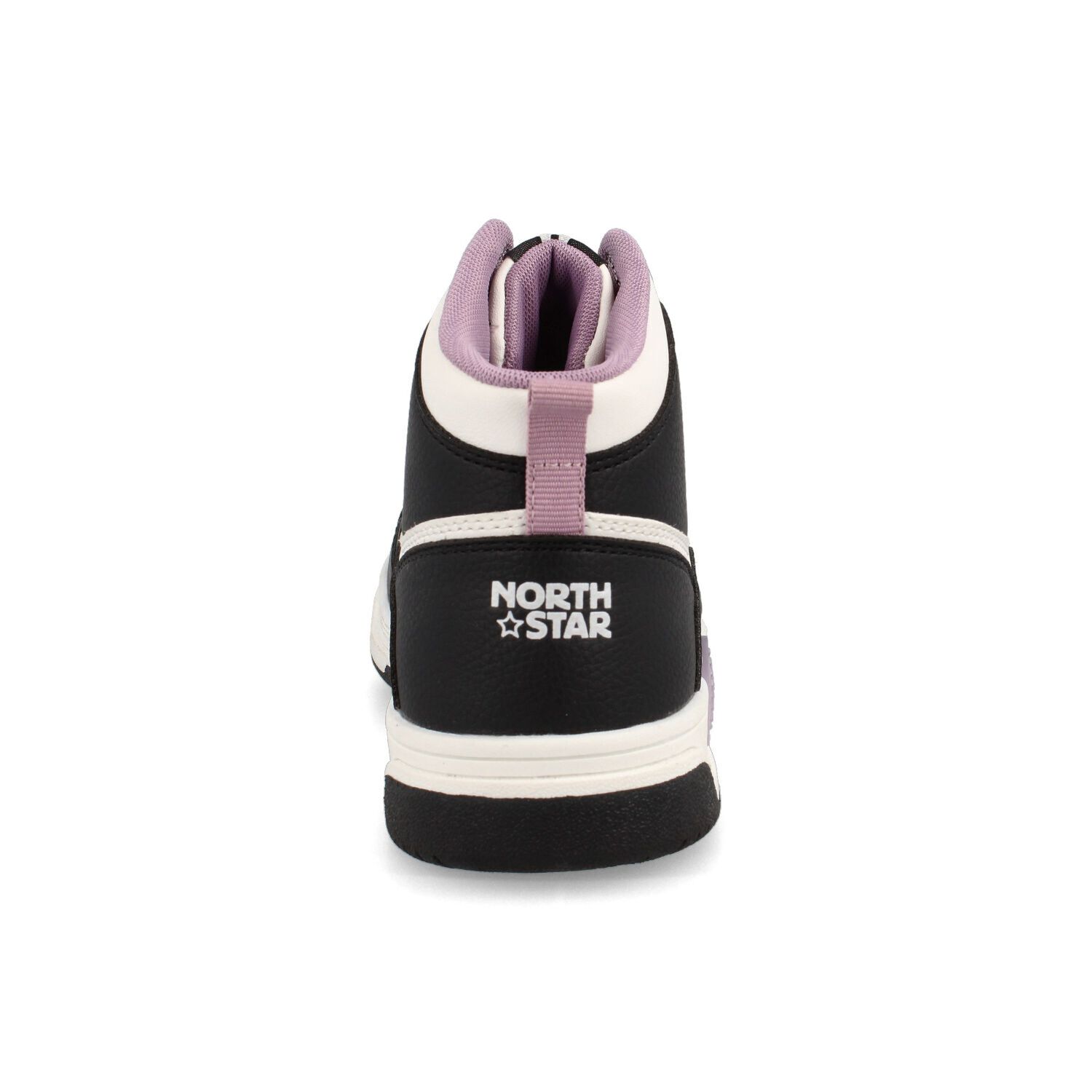 Zapatilla Mujer North Star Court 86 Negro/blanco image number 2.0