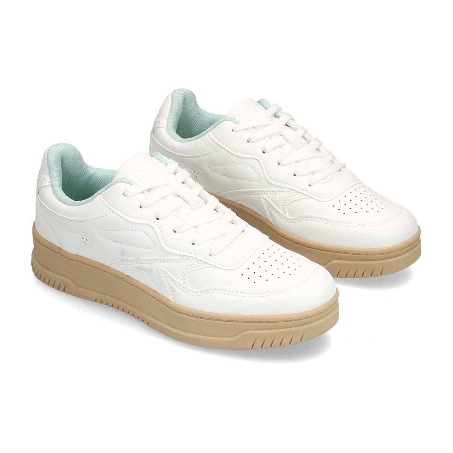 Zapatilla Urbana Mujer Freedom White image number 1.0