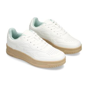 Zapatilla Urbana Mujer Freedom White