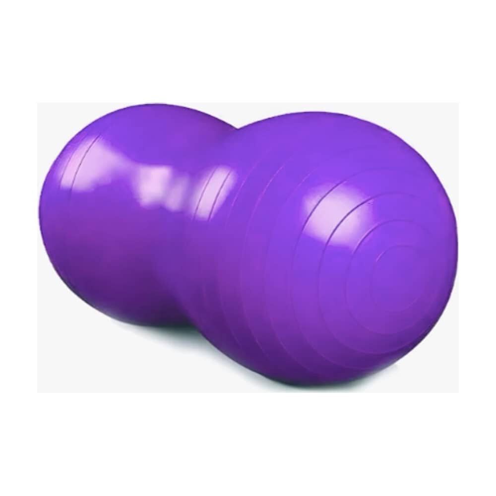 Bal&oacute;n Ovalado Pilates Yoga Morada image number 0.0