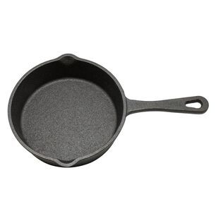 Sart&eacute;n Redondo Wayu Iron Cast 14 Cm De Hierro Forjado Cocina