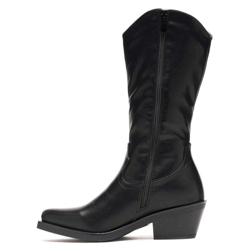Bota Mujer Negro Llanera Carbin image number 1.0