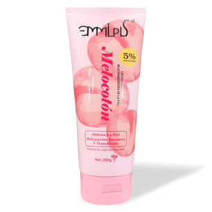Crema Hidratante Rejuvenecedora Corporal De Durazno 200g