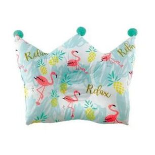 Almohada Coj&iacute;n Corona Con Relleno Algod&oacute;n Para Beb&eacute;