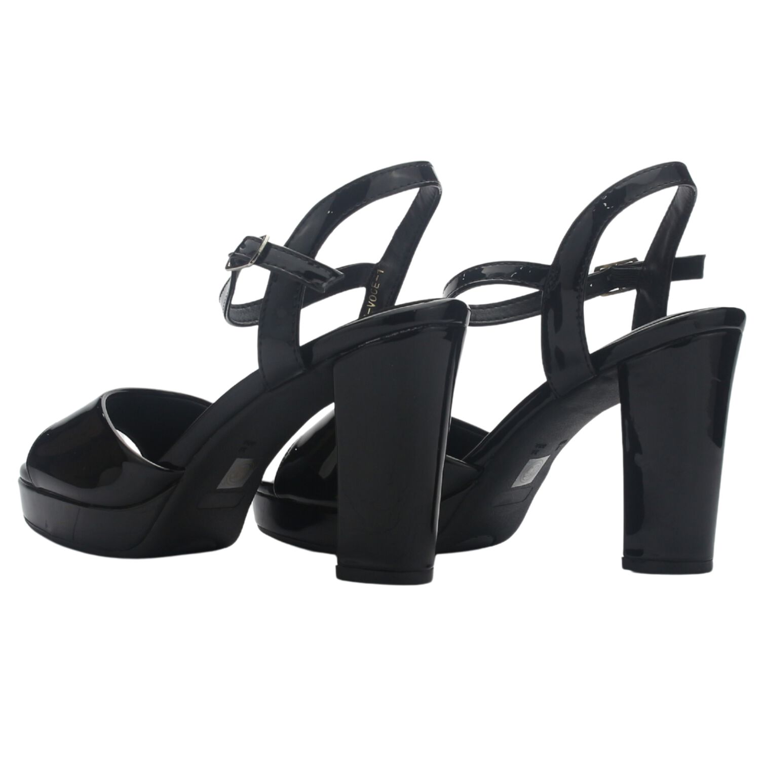 Sandalia Mujer Casual Negro Chalada Voce-1 image number 5.0