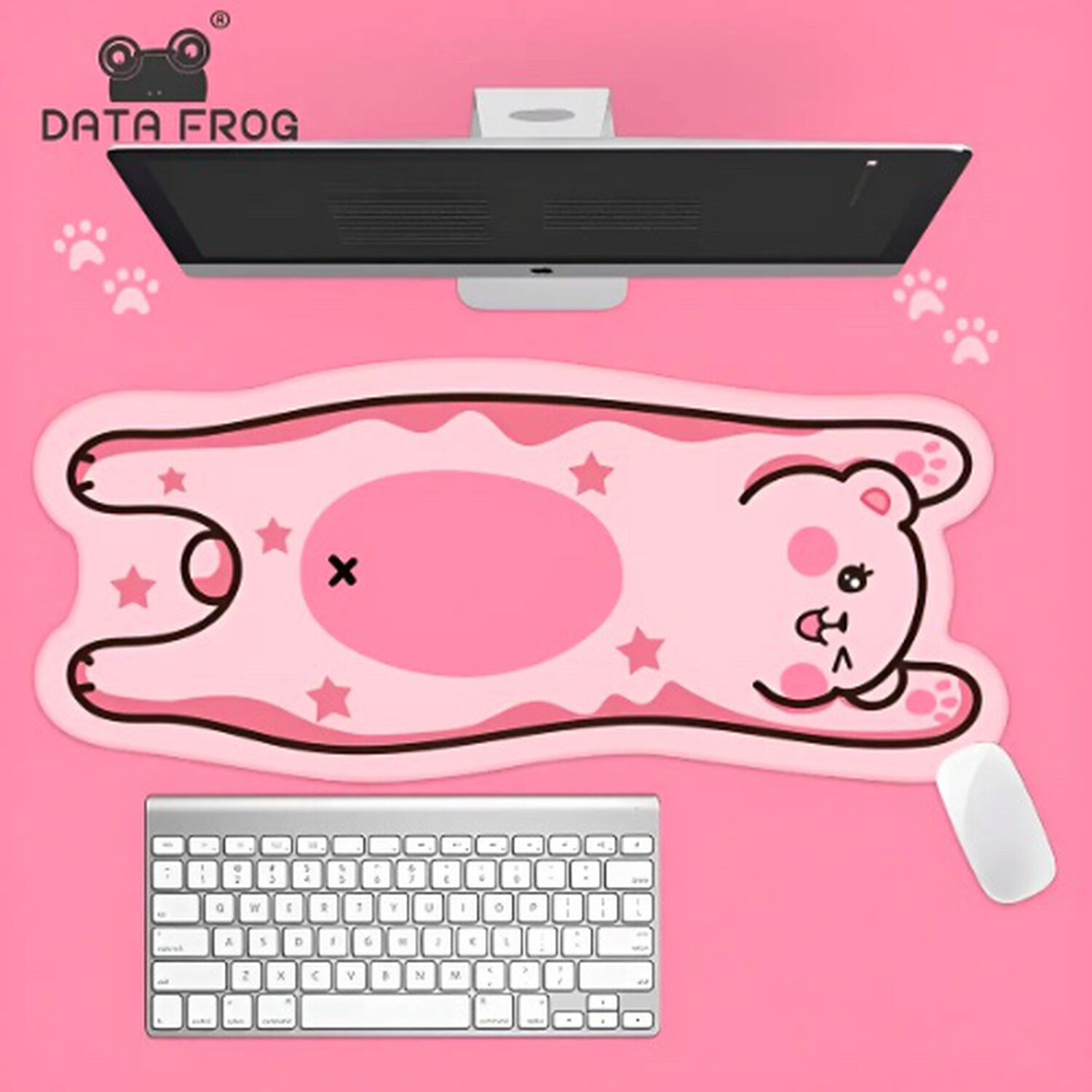 Alfombrilla Mouse Pad Rosa image number 0.0