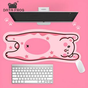 Alfombrilla Mouse Pad Rosa