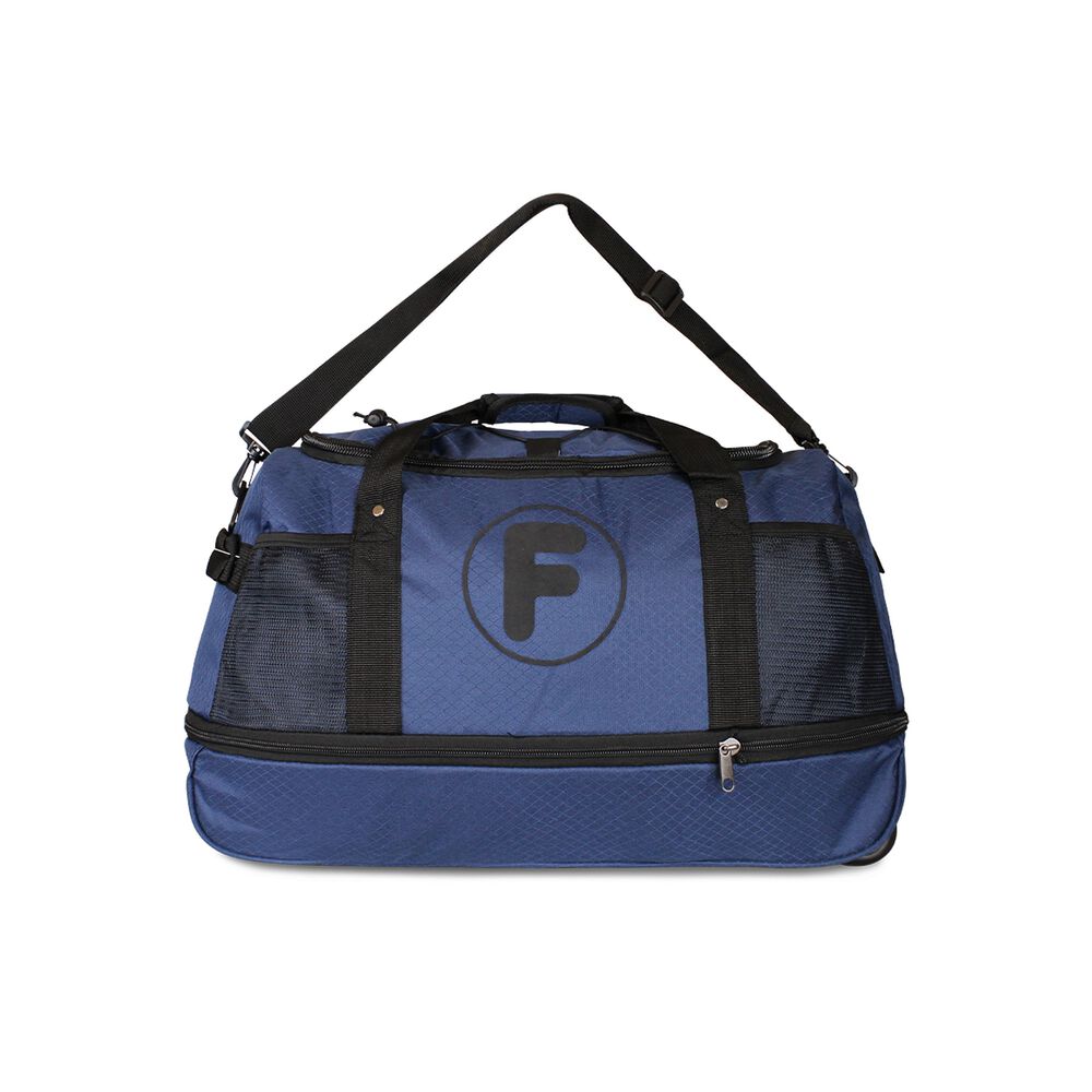 Bolso Tipo Mochila Con Ruedas Goliat Azul F La Maleta De Chile image number 4.0