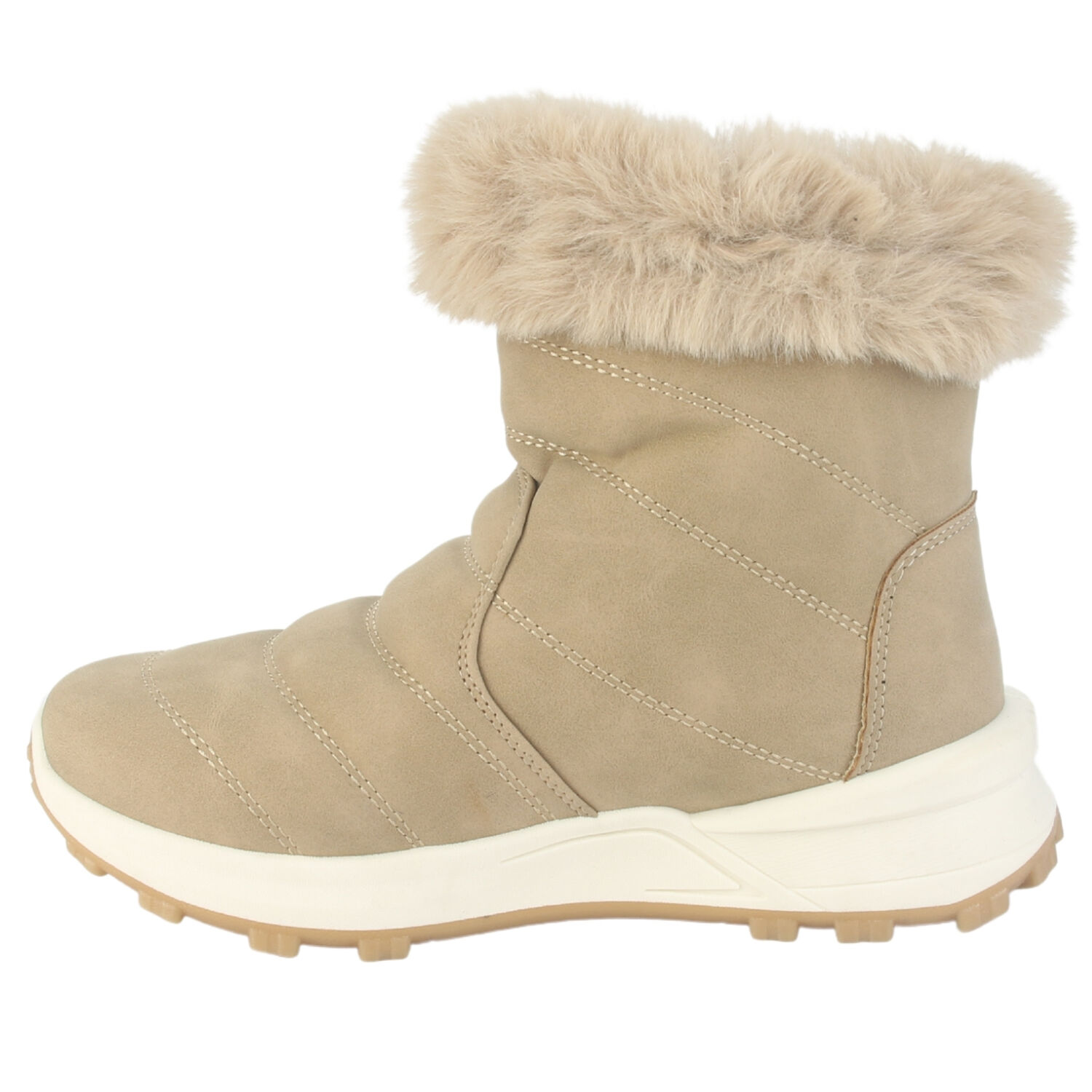 Botin Chalada Mujer Laica-1 Beige Casual image number 1.0