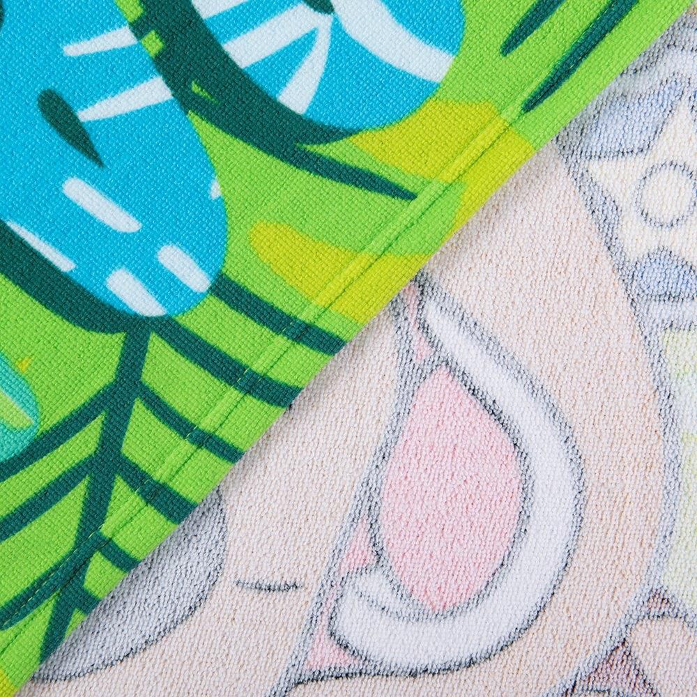 Toalla Playa C/bolso 70x140+33x42 Paw Patrol Jungle image number 2.0