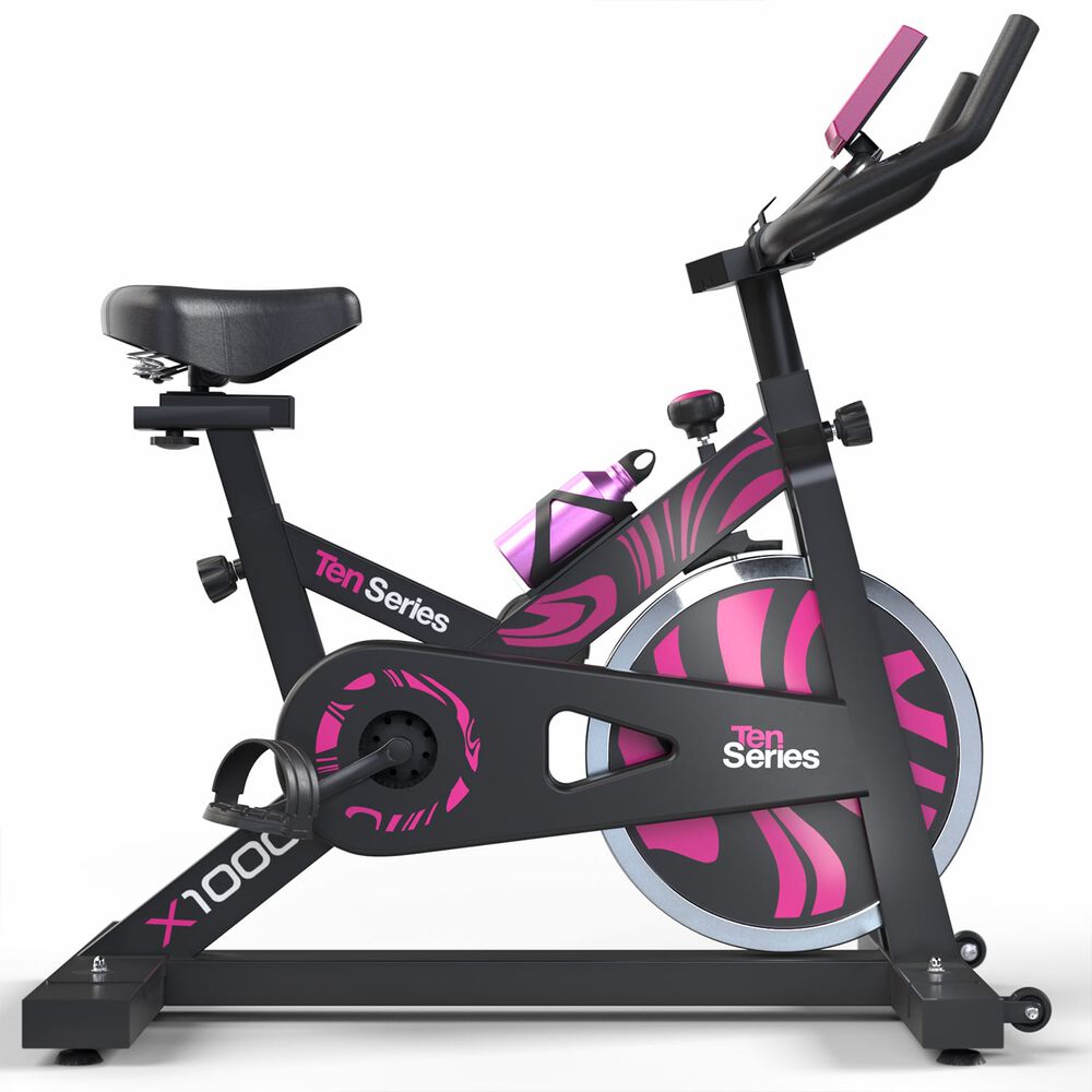 Bicicleta Spinning X1000 Pink Ten Series - Reacondicionado image number 4.0