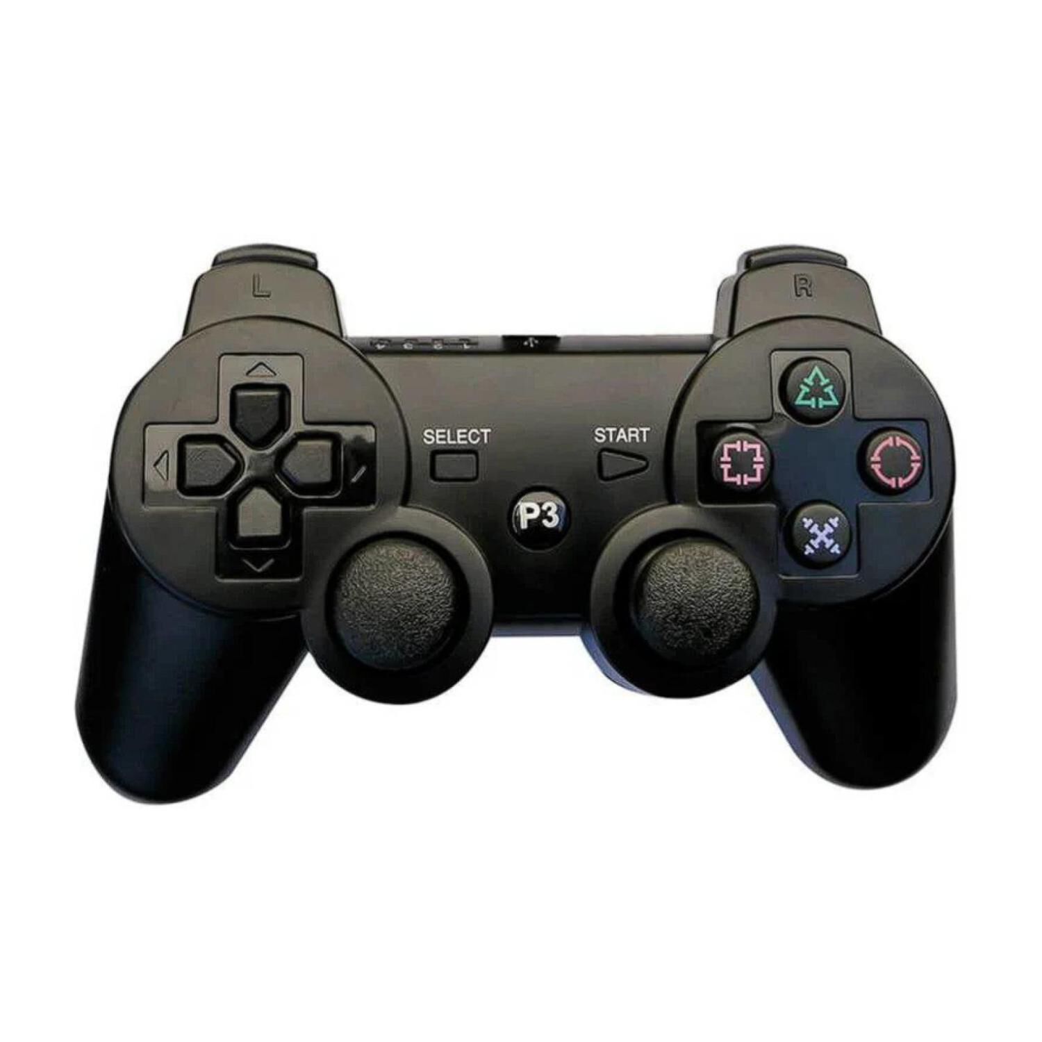 Joystick Mando Bluetooth Para Ps3 Con Cable Usb image number 0.0