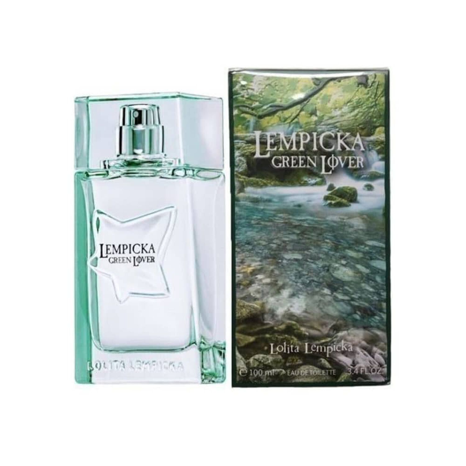 Lolita Lempicka Green Lover 100ml Edt Hombre image number 0.0