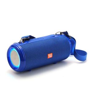 Parlante Led Portátil Inalambrico Bluetooth Tg Azul