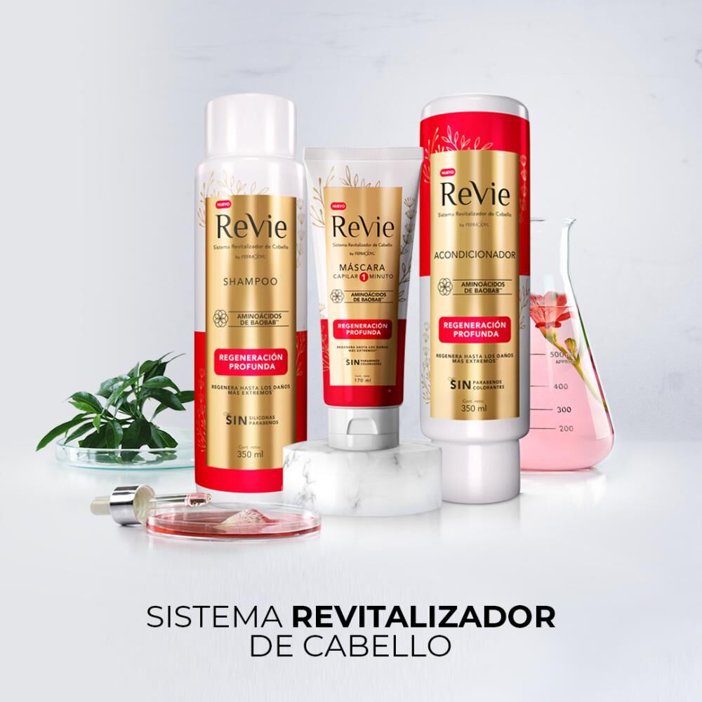 Shampoo Revie / 350ml image number 1.0