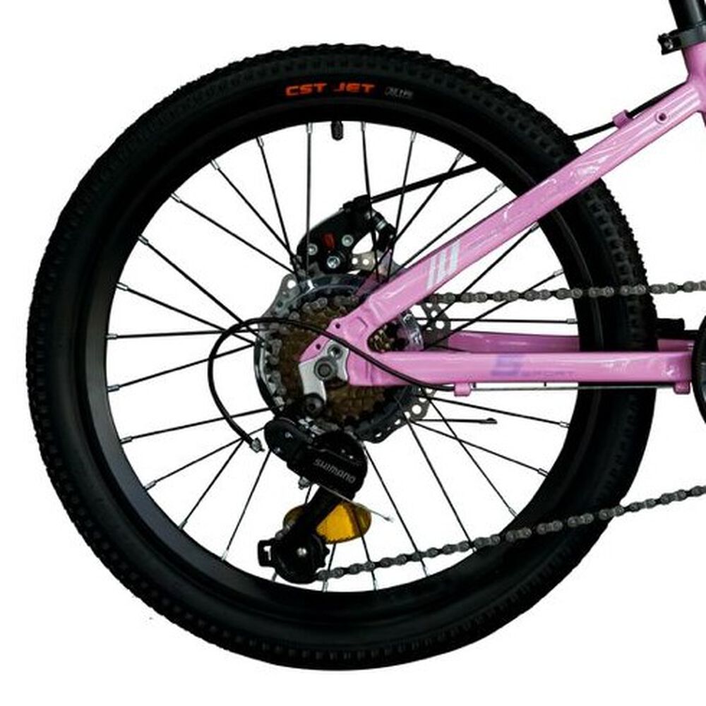 Bicicleta Totem Mtb Aro 20 Modelo Sailing Rosado image number 3.0