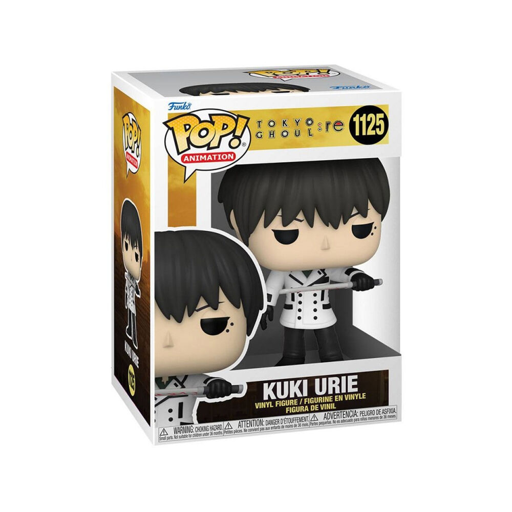 Funko Pop Animation Tokyo Ghoul Re- Kuki Urie 1125 image number 1.0