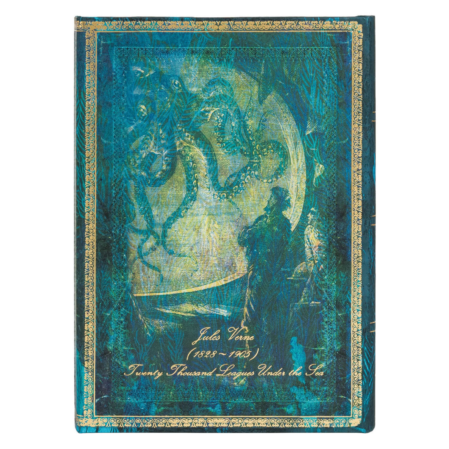 Libreta Verne, Twenty Thousand Leagues Midi Tapa Dura image number 3.0