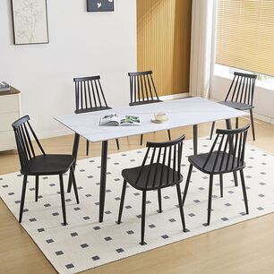 Juego De Comedor Vekkahome Gala / 6 Sillas