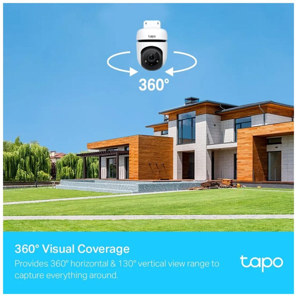 Camara De Seguridad Wifi De Exterior Fhd Vn C500 image number 3.0