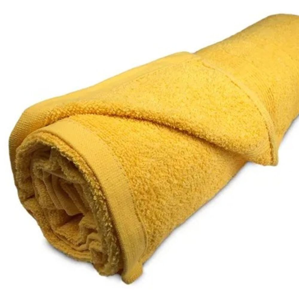 Toalla De Baño Colección 70140 Cm / Amarillo Zahr image number 2.0
