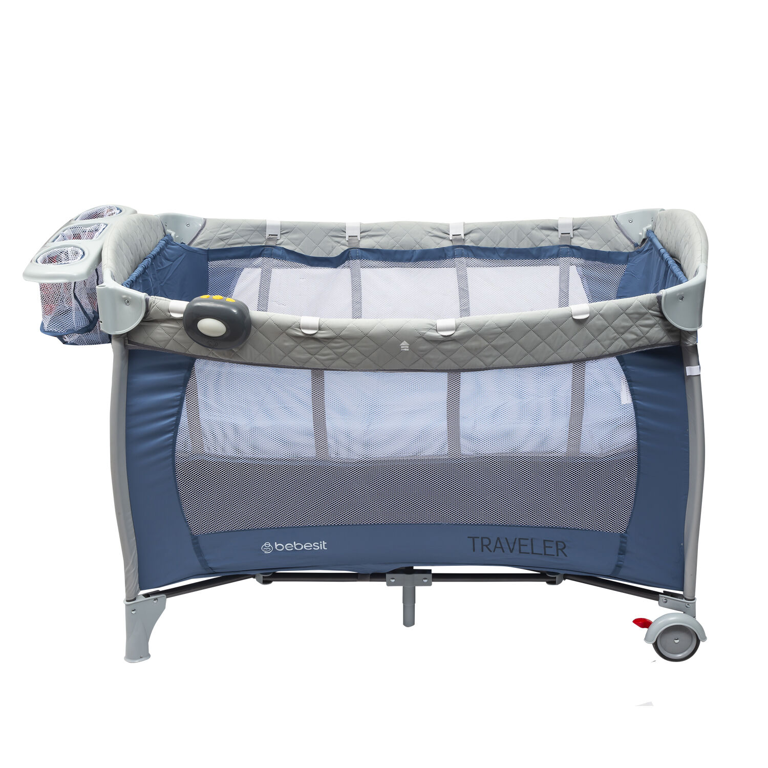 Cuna Pack And Play Traveler Azul image number 4.0