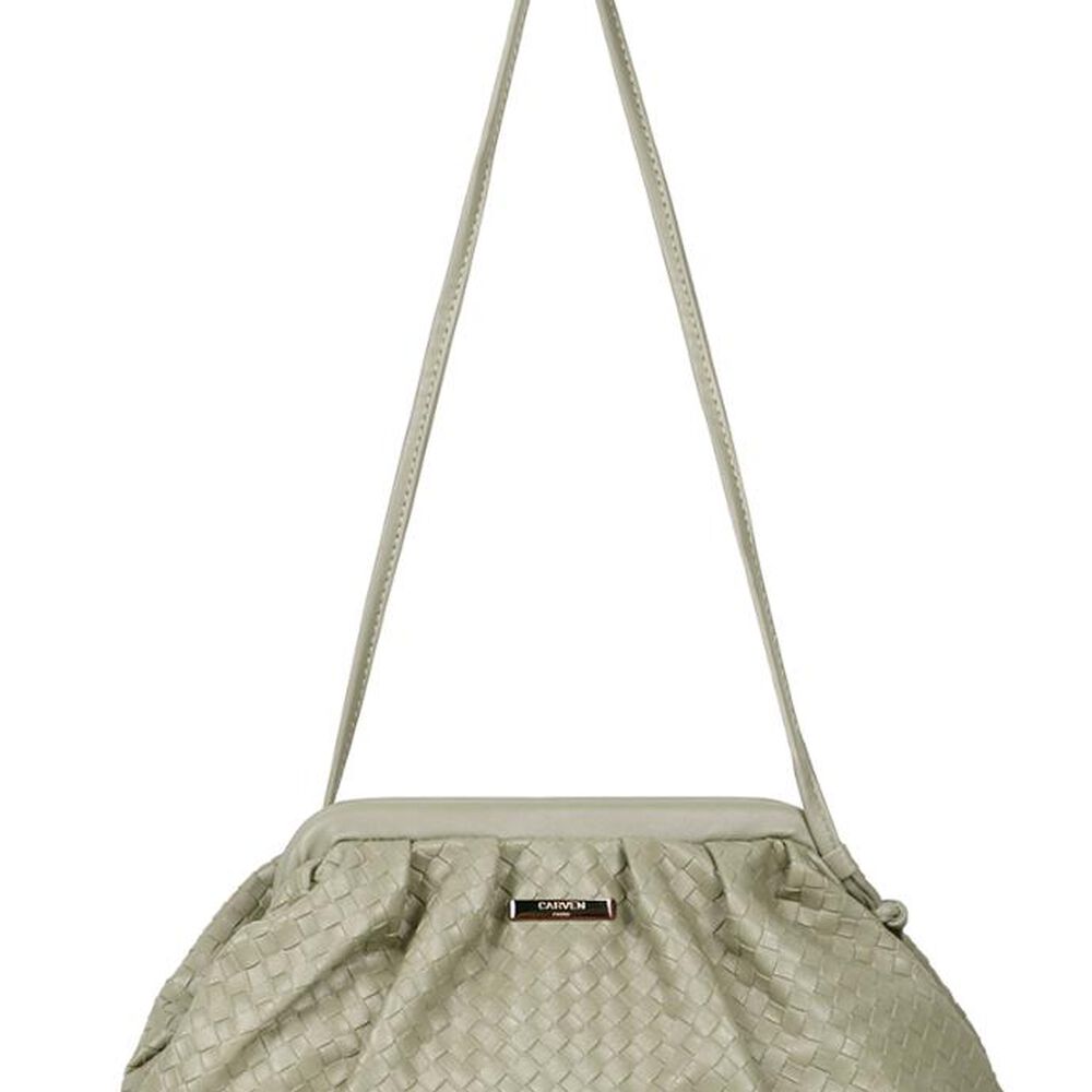 Cartera Freya Verde Carven image number 3.0