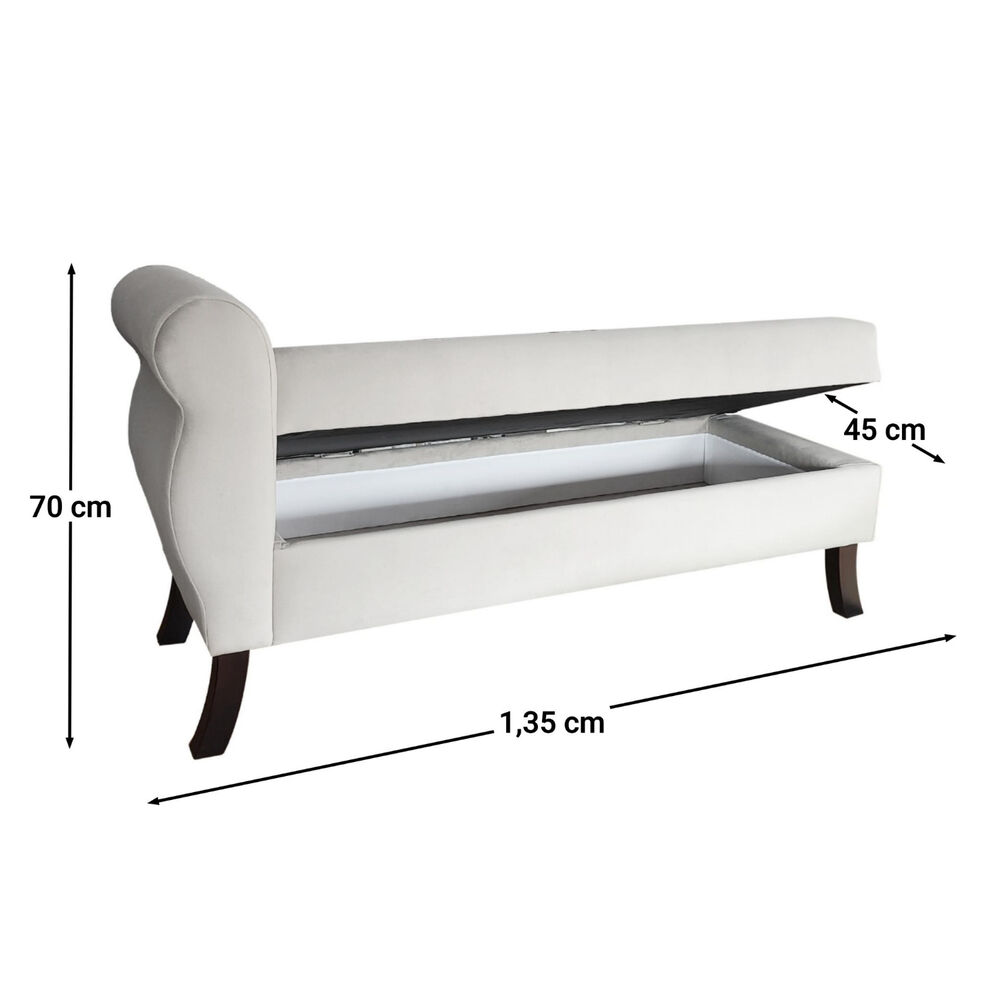 Banqueta Ba&uacute;l New Diva Color Verde image number 1.0