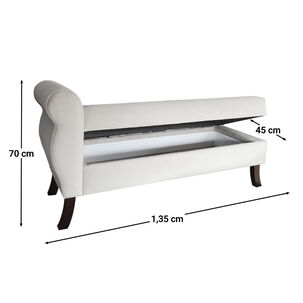 Banqueta Ba&uacute;l New Diva Color Verde