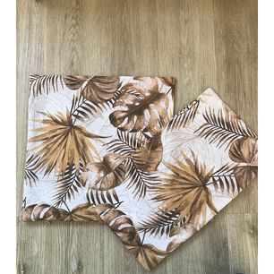 Set De 2 Fundas Combinadas 45x45cm Y 30x50cm