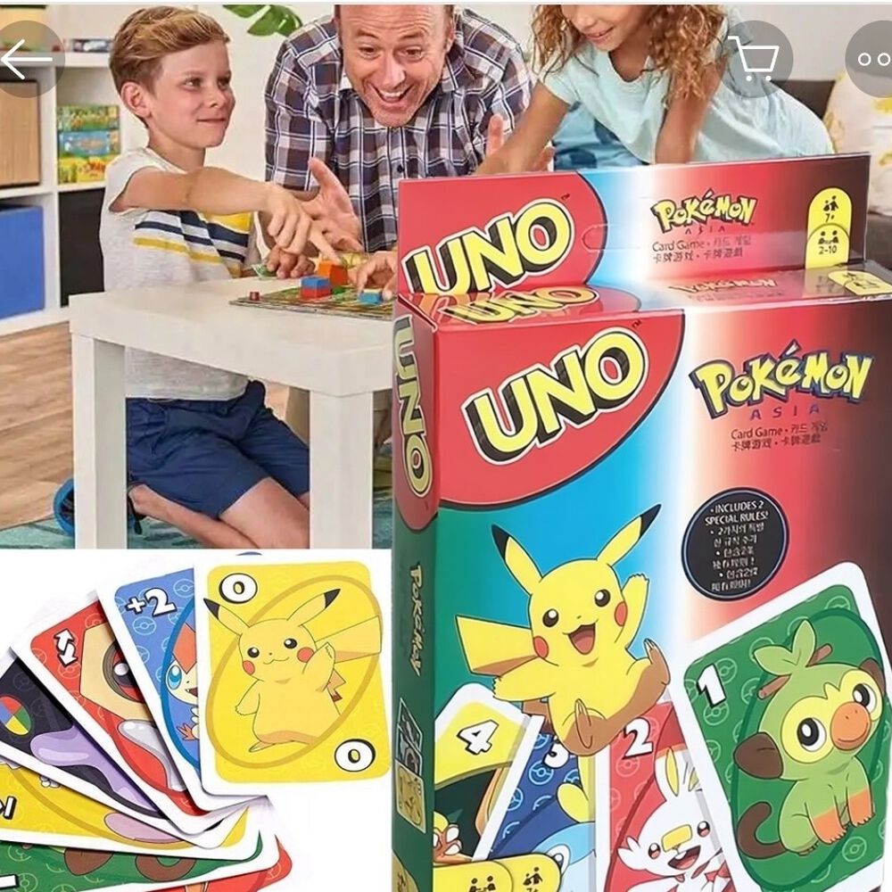 Uno Pokemón image number 1.0