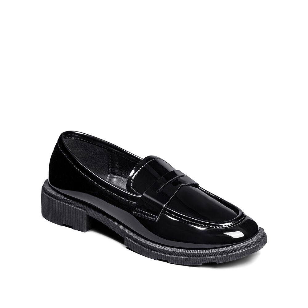 Mocasin Charol Vintage Mujer Weide Qiu370 image number 1.0