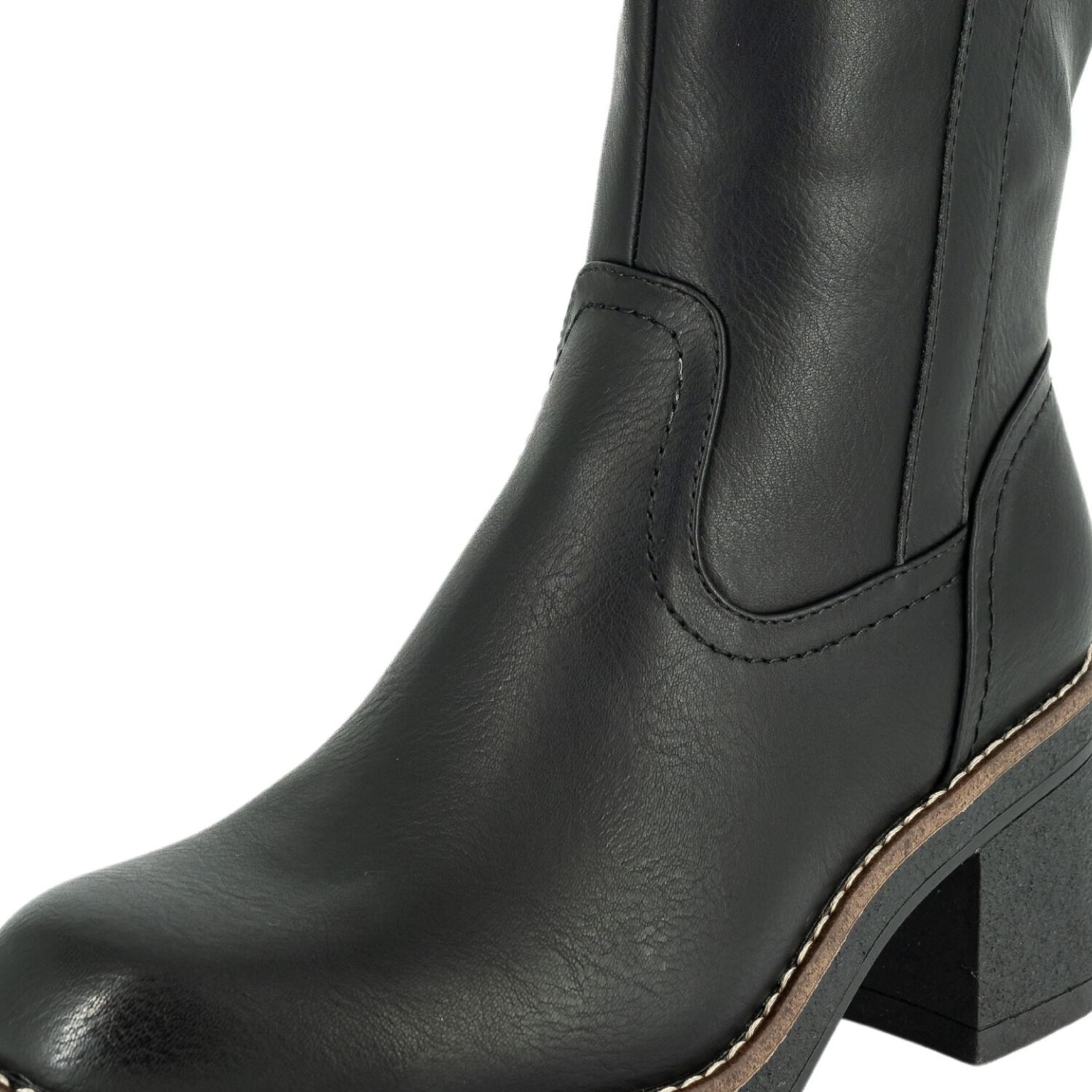 Bota Larga Floryn Negro Alquimia image number 4.0
