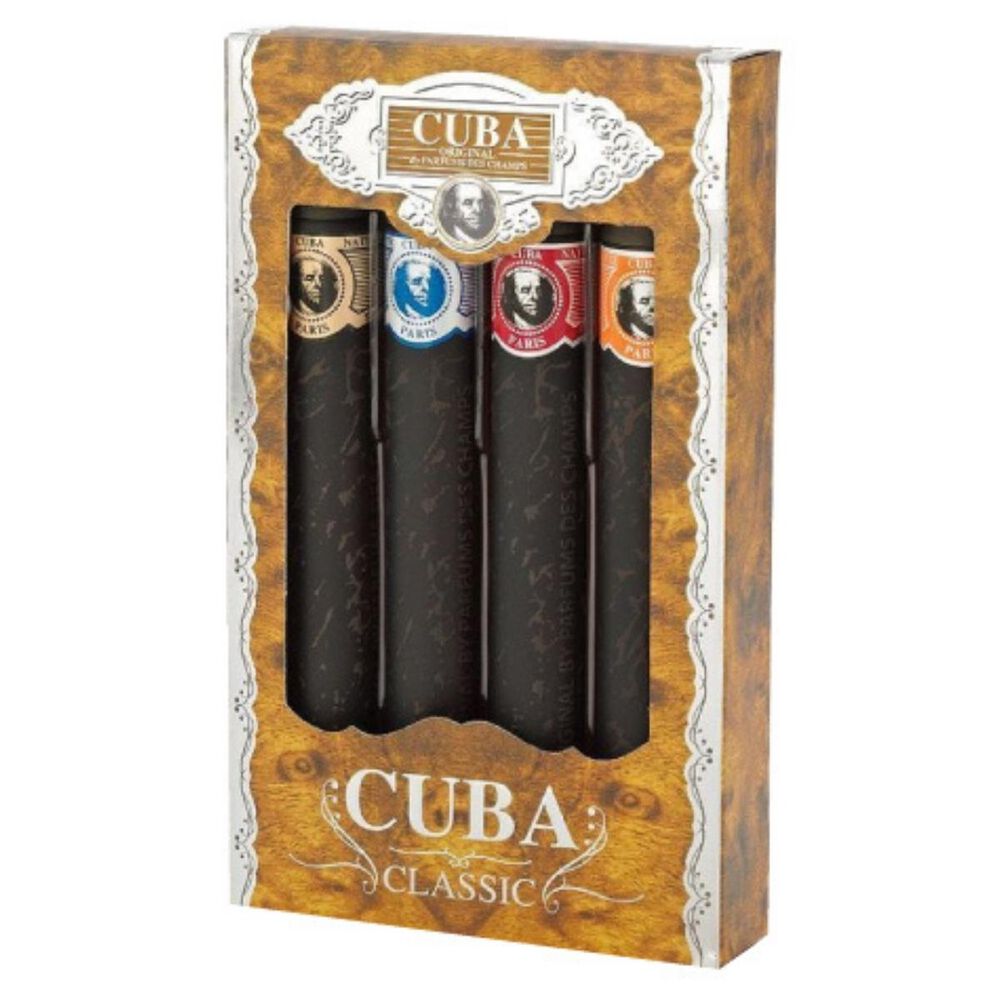 Cuba Paris Cuba Classic For Men Edt 35ml X 4pcs image number 0.0