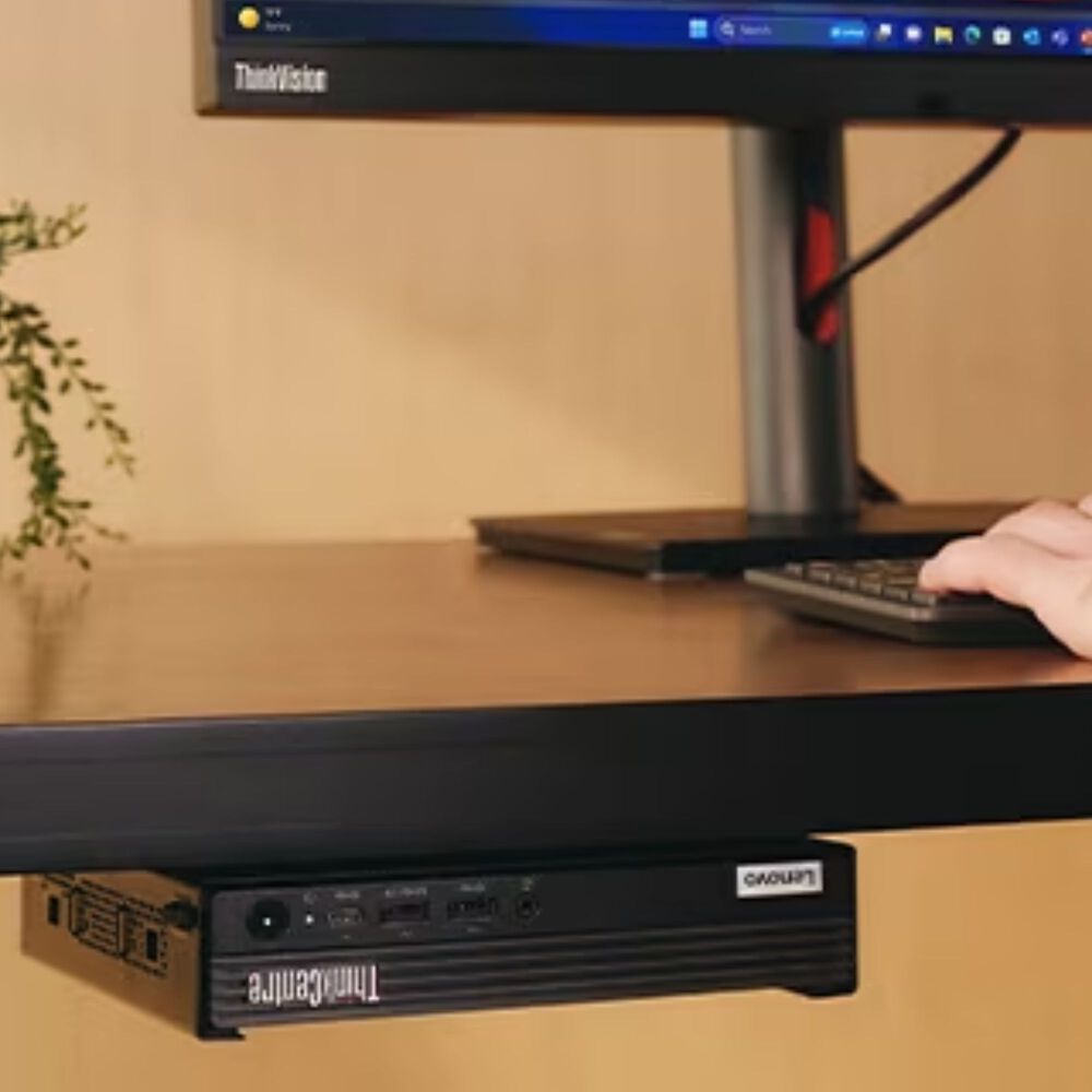 Desktop Thinkcentre M75q Gen5 Amd Ryzen 7 A7 P8700ge 16gb Ram 512gb Ssd image number 6.0