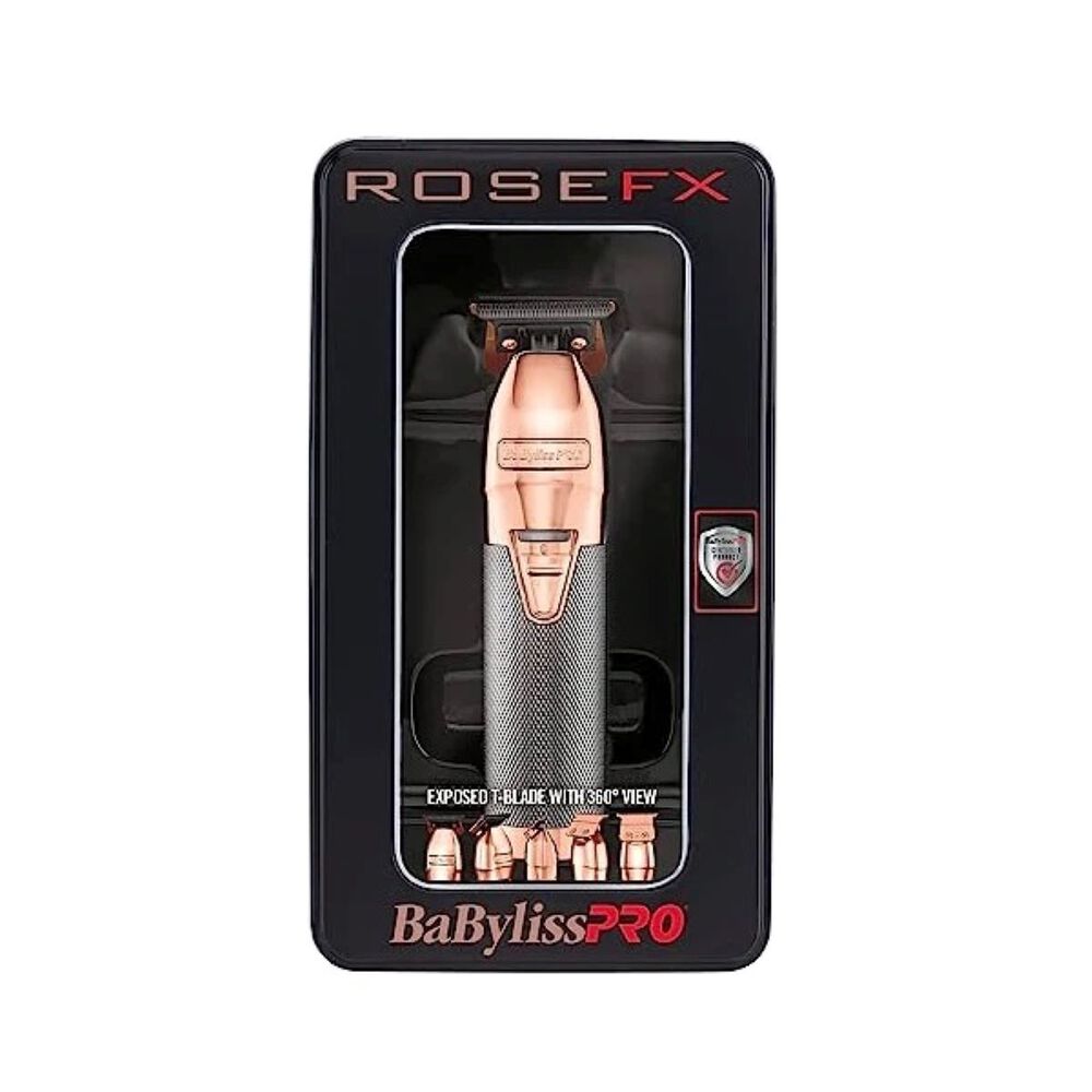 Máquina Cortadora Trimmer B787 Rose Gold Babylisspro image number 2.0