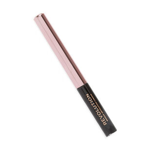 Delineador L&iacute;quido Super Flick De Makeup Revolution 2.4ml - Black (negro)